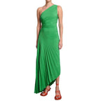 Sabrina - Eine Schulter-Maxikleid