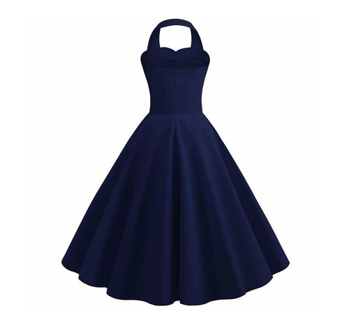 R&B | Vintage Kleid Rockabilly Meer
