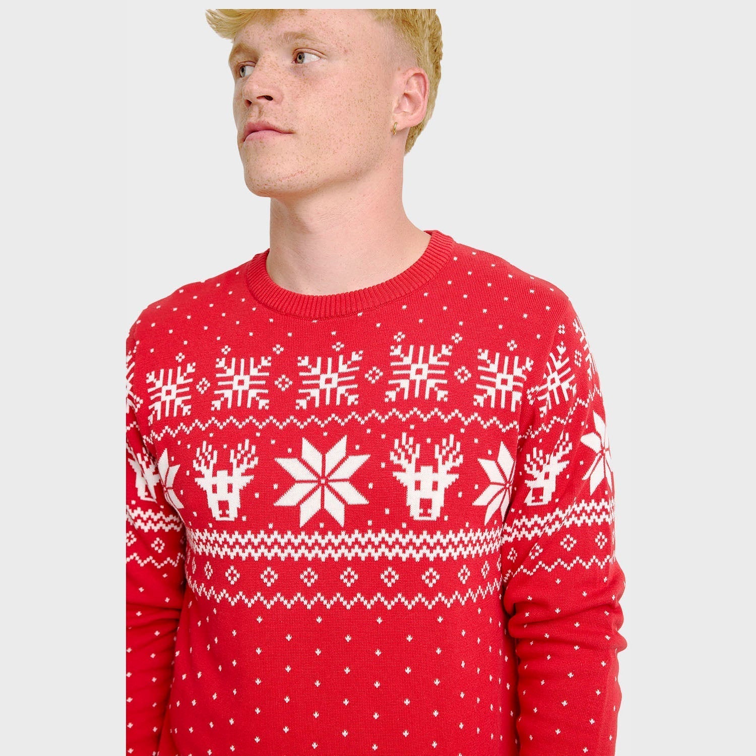 R&B | Der skandinavische Weihnachtspullover Herren