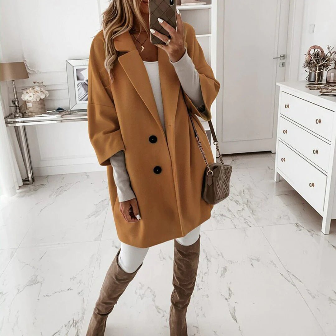 R&B | Lässige und Entspannte Allgemeine Jacke