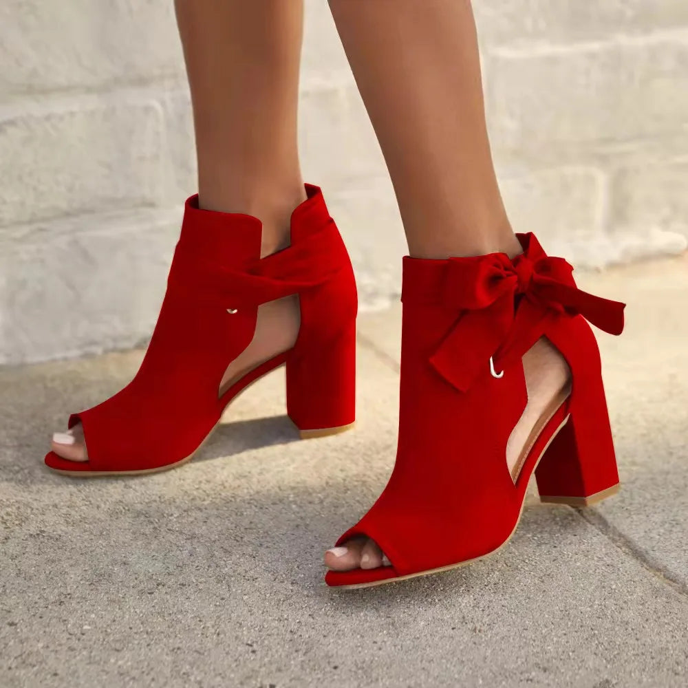 R&B | Schicke Schnür Stiefeletten