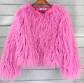 R&B | Fluffy Kurze Jacke