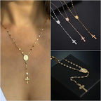 R&B | Elegante Rosenkranz Kette für Damen