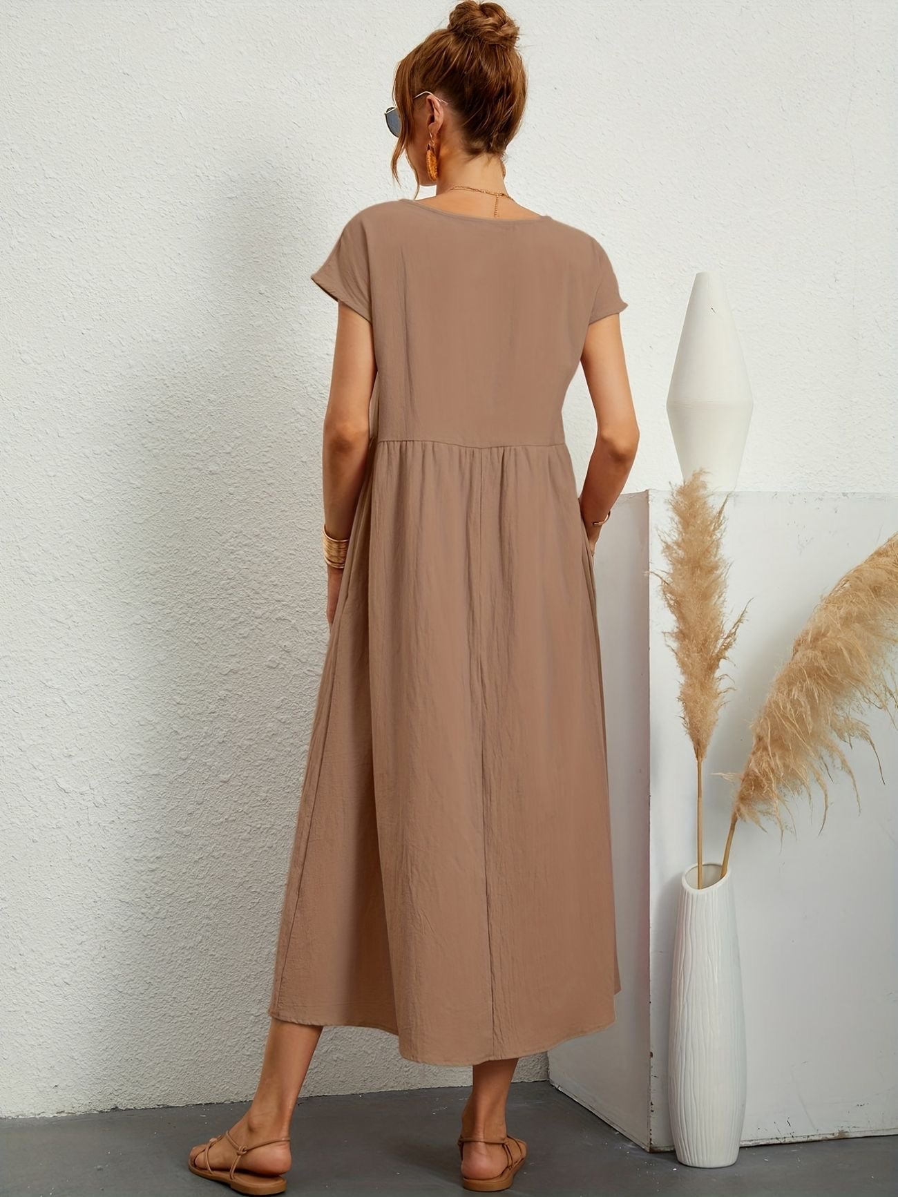 Lässiges kleid
