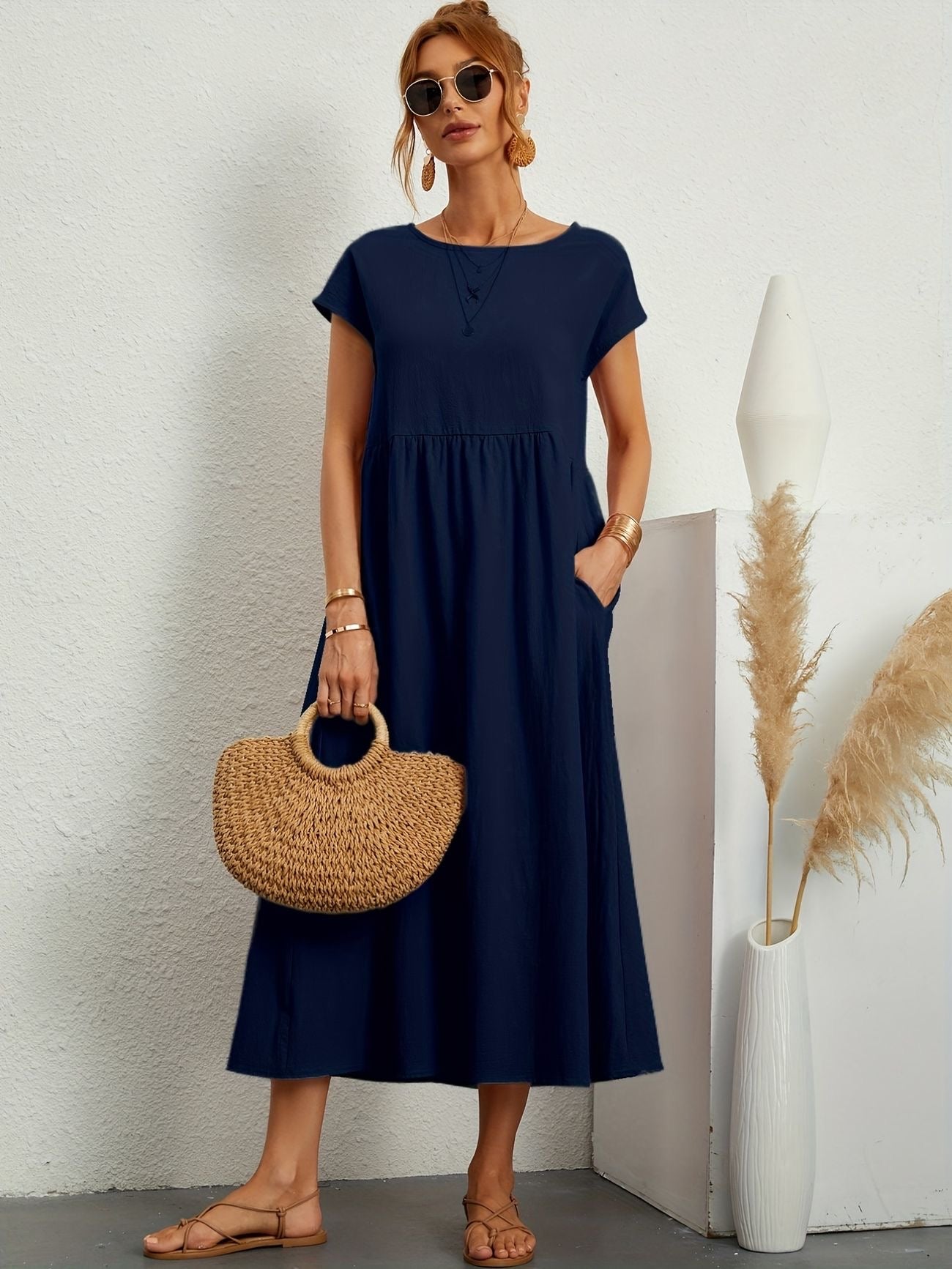 Lässiges kleid