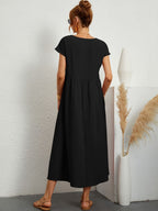 Lässiges kleid