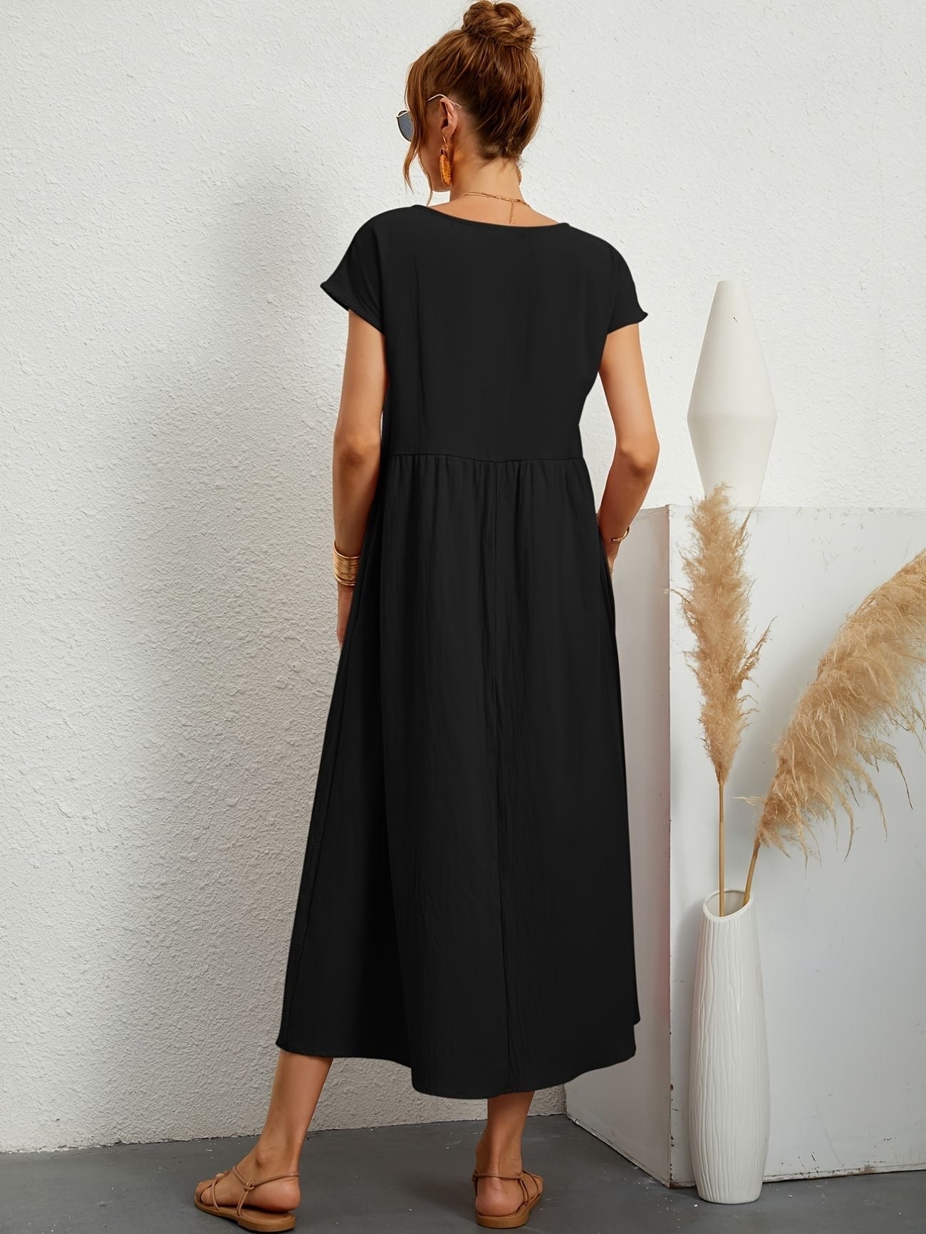 Lässiges kleid