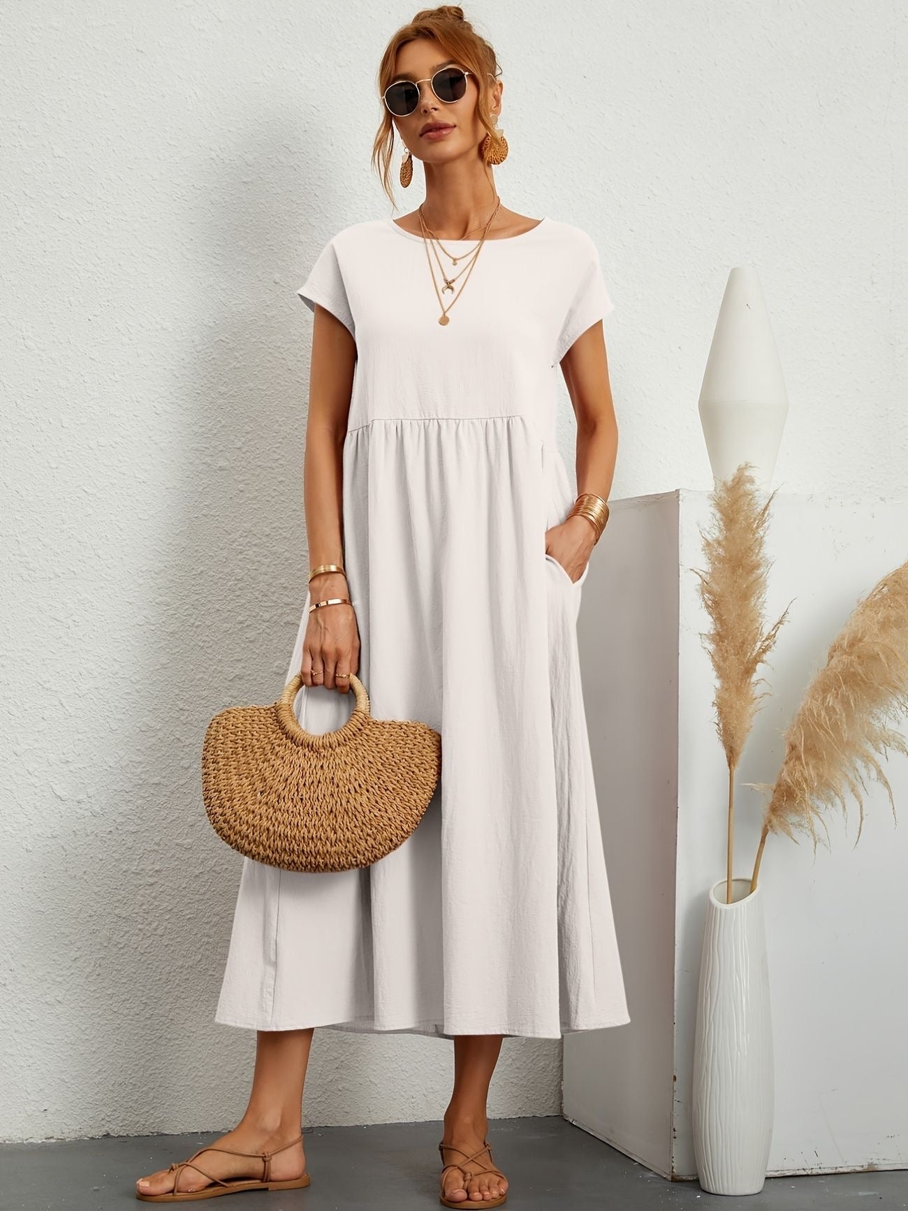 Lässiges kleid