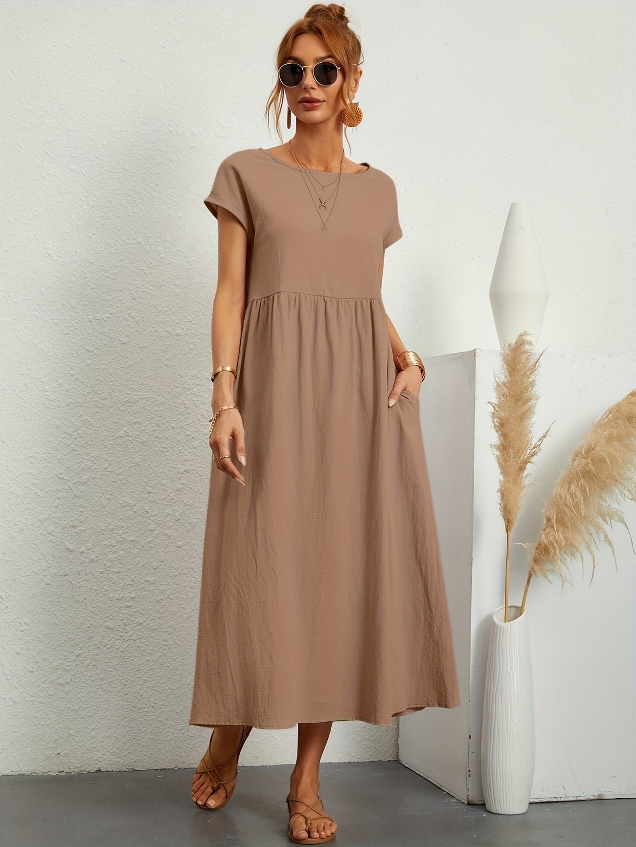 Lässiges kleid