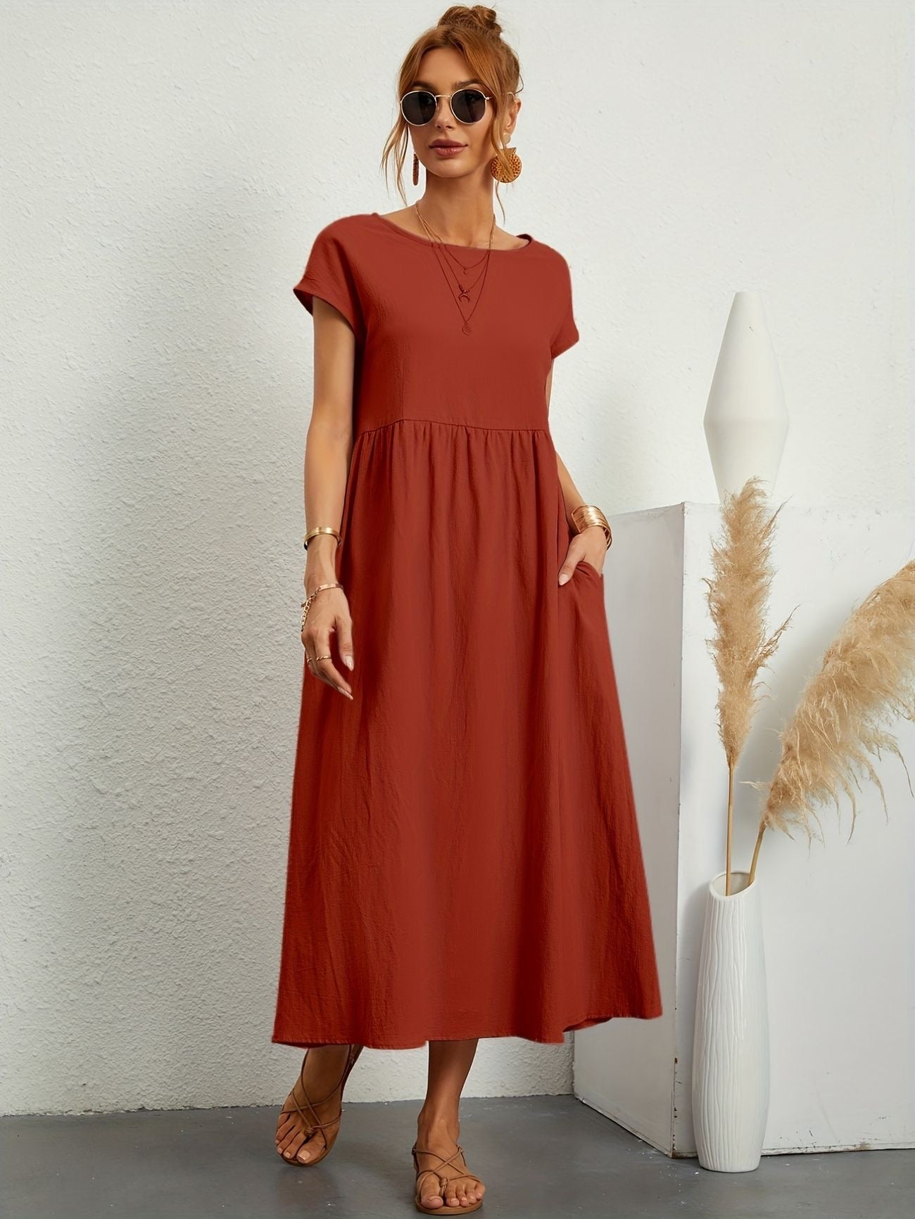 Lässiges kleid