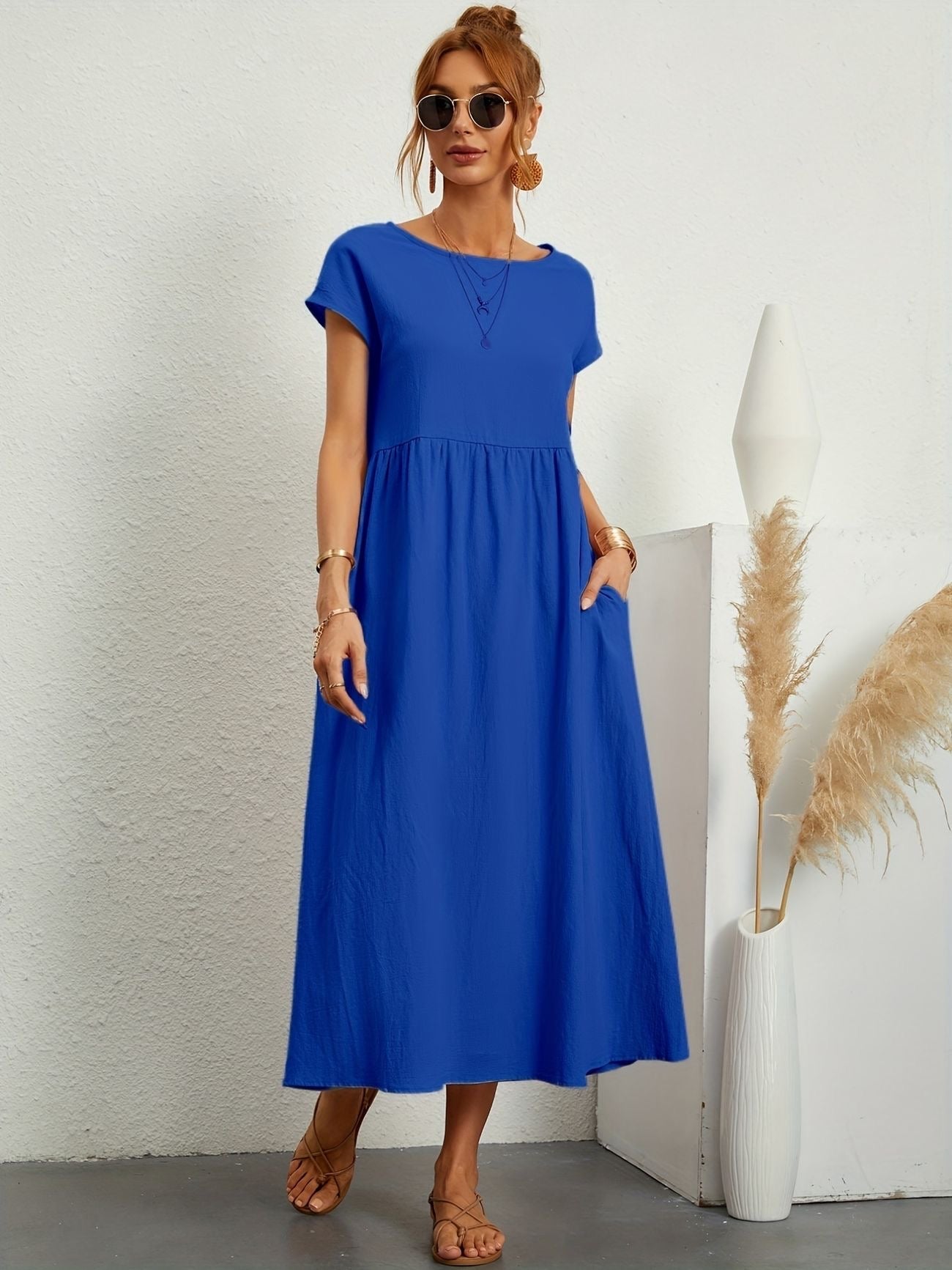 Lässiges kleid