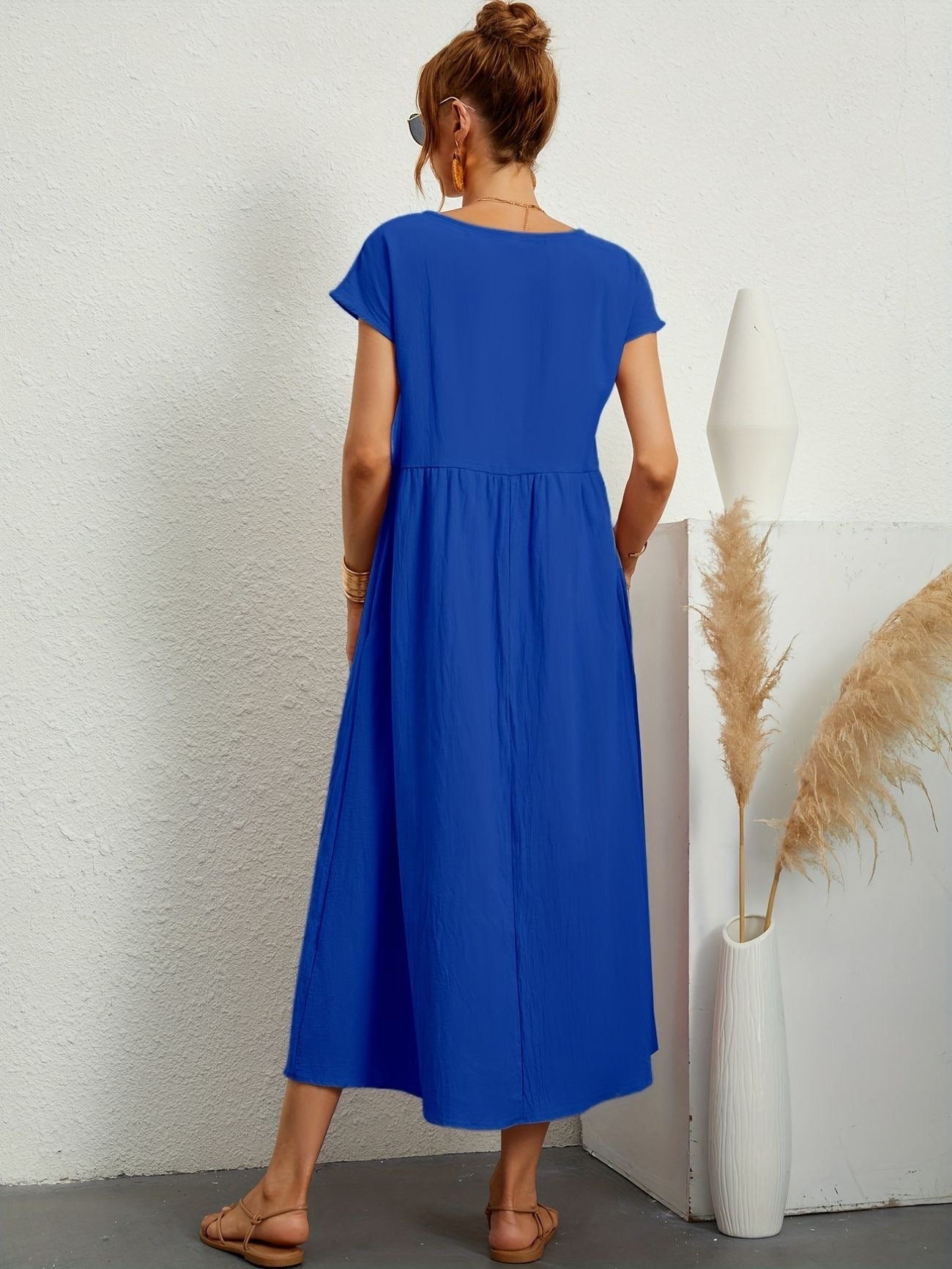 Lässiges kleid