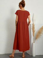 Lässiges kleid