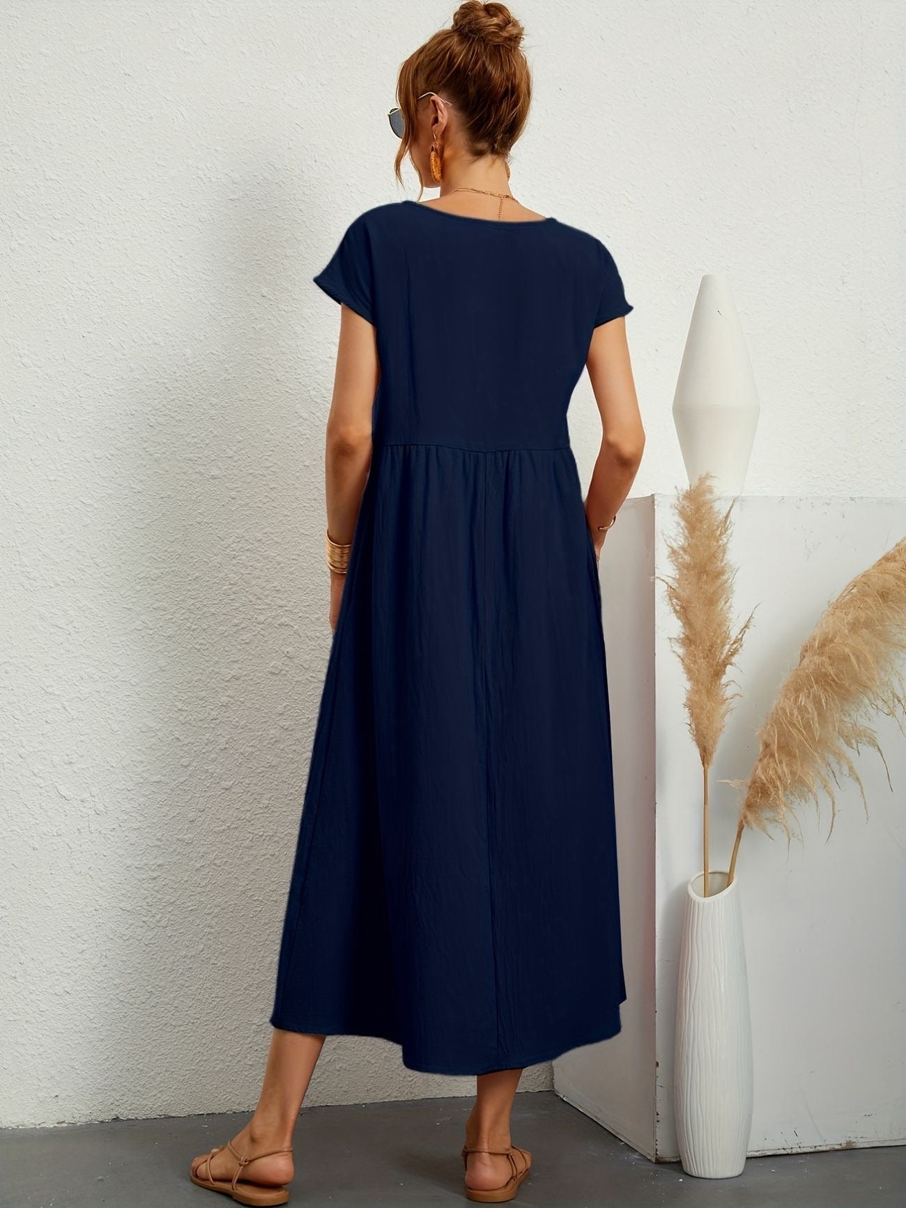 Lässiges kleid
