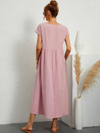 Lässiges kleid