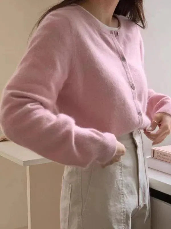 R&B | Geschichteter Damen Strickjacke Pullover