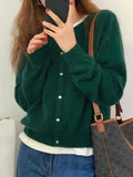 R&B | Geschichteter Damen Strickjacke Pullover