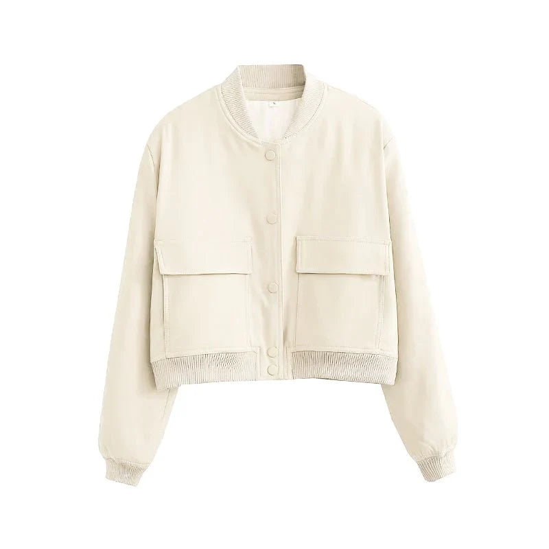 R&B | Velvet Bomberjacke