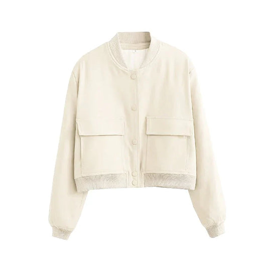 R&B | Velvet Bomberjacke