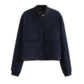 R&B | Samt Bomberjacke