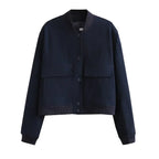 R&B | Samt Bomberjacke