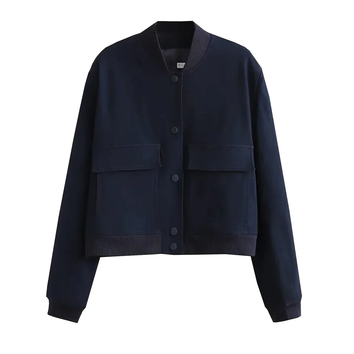 R&B | Samt Bomberjacke