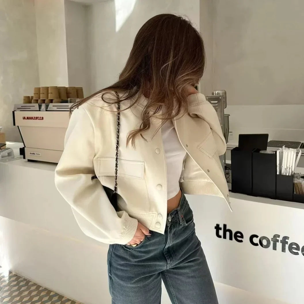 R&B | Velvet Bomberjacke