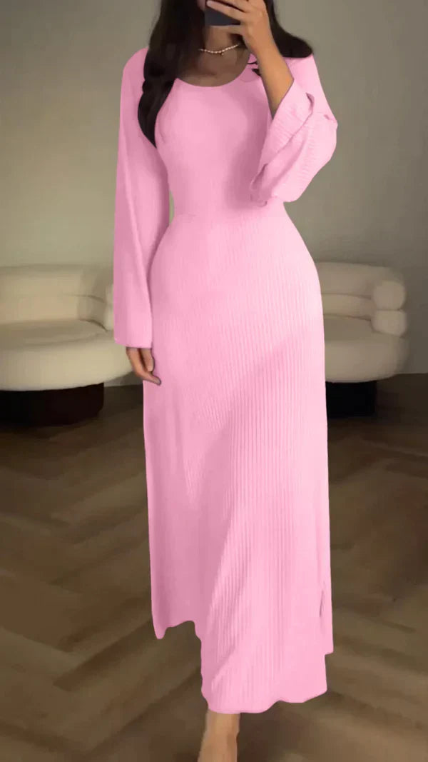 R&B - Elegantes halblanges Kleid