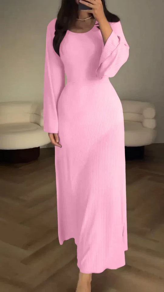 R&B - Elegantes halblanges Kleid