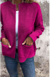 R&B | Einfachjacke mit Klassischem Reißverschlussdesign