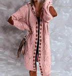 R&B | Stilvoller Damen Cardigan mit Verspielten Details und Langer Passform