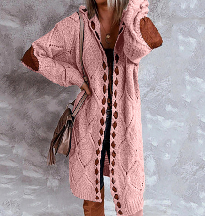 R&B | Stilvoller Damen Cardigan mit Verspielten Details und Langer Passform