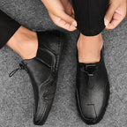 Herrenschuhe aus echtem Leder R&B