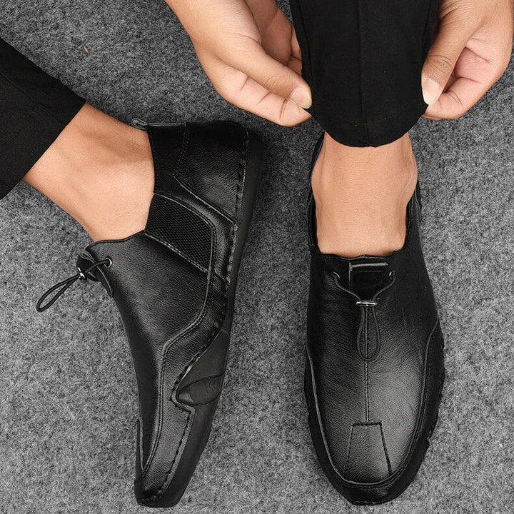 Herrenschuhe aus echtem Leder R&B