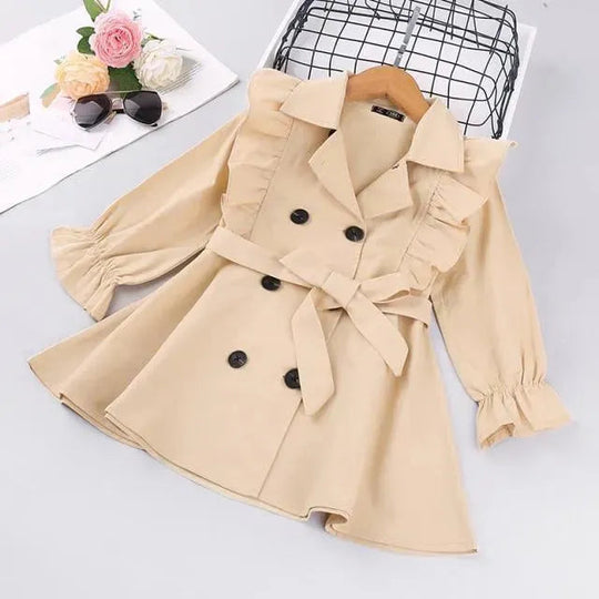 R&B | Rüschentrenchcoats für Mädchen
