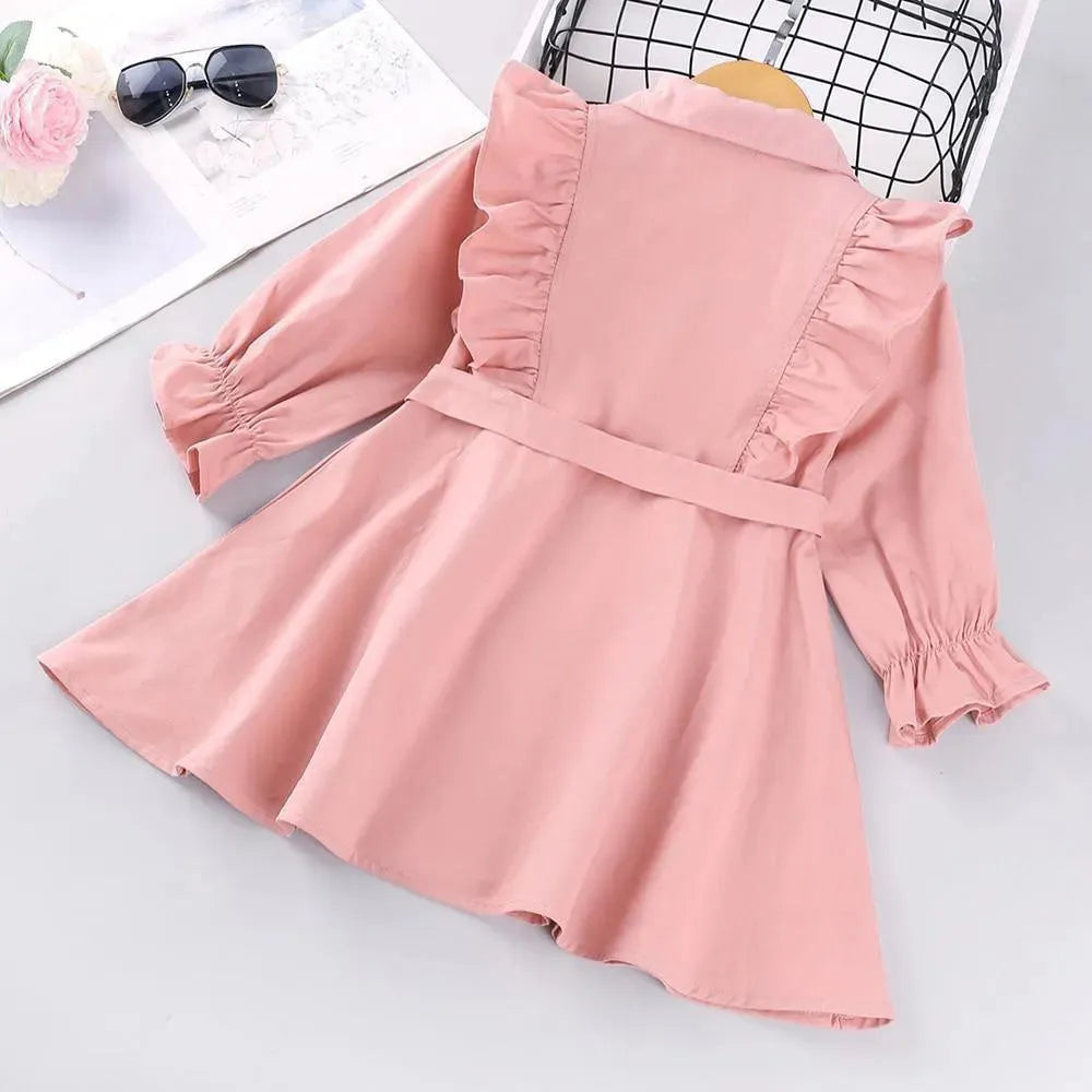 R&B | Rüschentrenchcoats für Mädchen