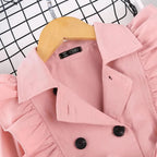 R&B | Rüschentrenchcoats für Mädchen