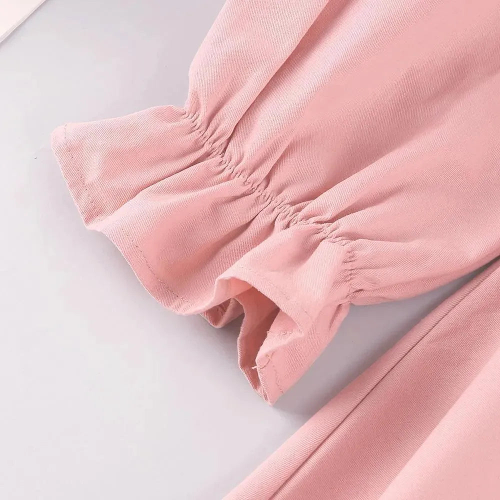R&B | Rüschentrenchcoats für Mädchen