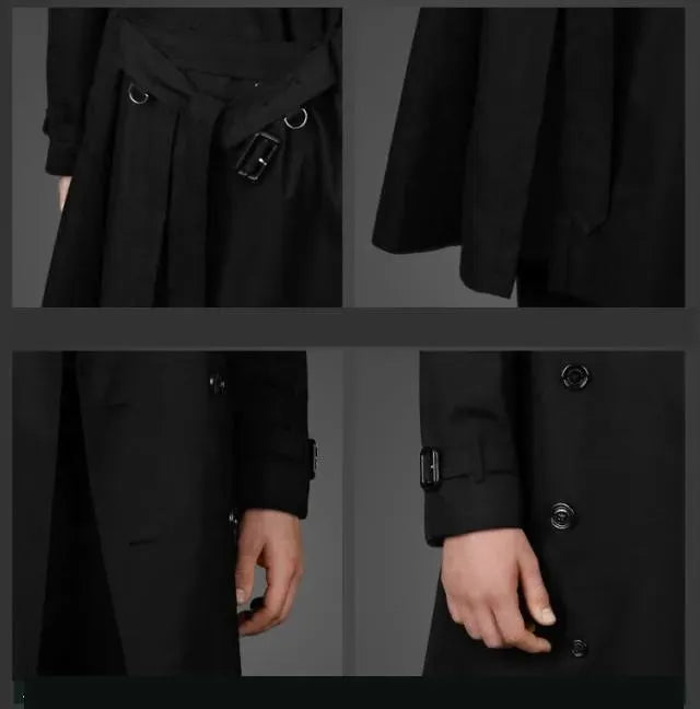 R&B | Laufsteg-Trenchcoat für Männer