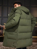R&B | Winterjacke mit Kapuze Polyester Warm, Elegant
