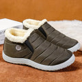 R&B | Damen Winterwarme Pelz Schneestiefel