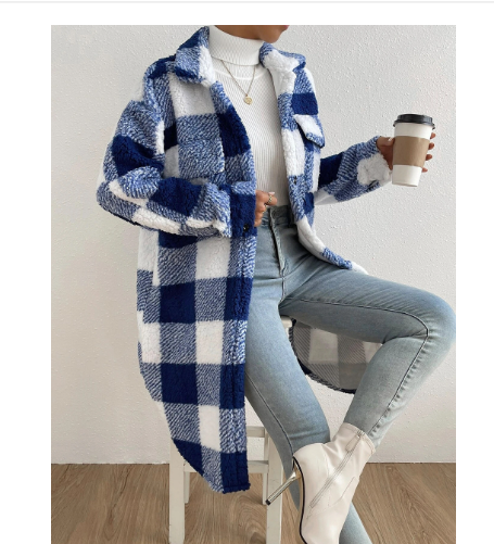 R&B | Sherpa-Jacke - elegante Damen-Außenjacke für Stil und Wärme