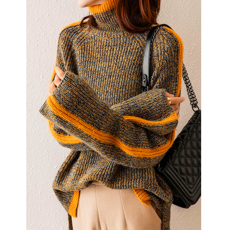 R&B | Stylischer Rollkragenpullover