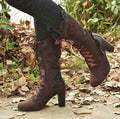 R&B | stiefel mit hohem Absatz