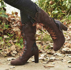 R&B | stiefel mit hohem Absatz