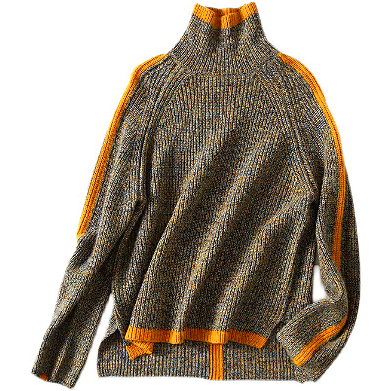 R&B | Stylischer Rollkragenpullover
