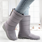 Wasserdichte Mid-Calf-Stiefel