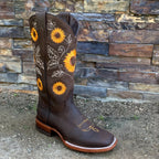 Kniehohe Cowboystiefel Für Damen R&B