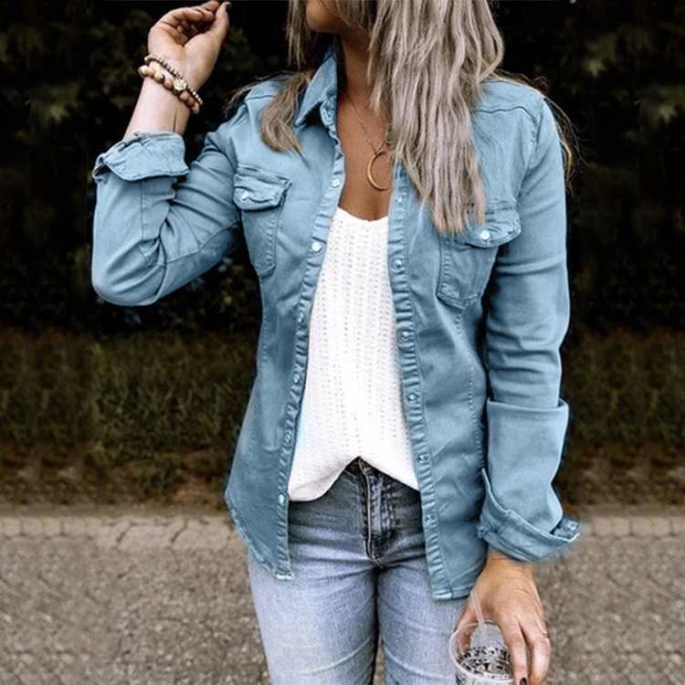 R&B | Jeansjacke - Einzigartig & Trendy