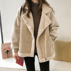 R&B | Warme Fleecejacke für Frauen